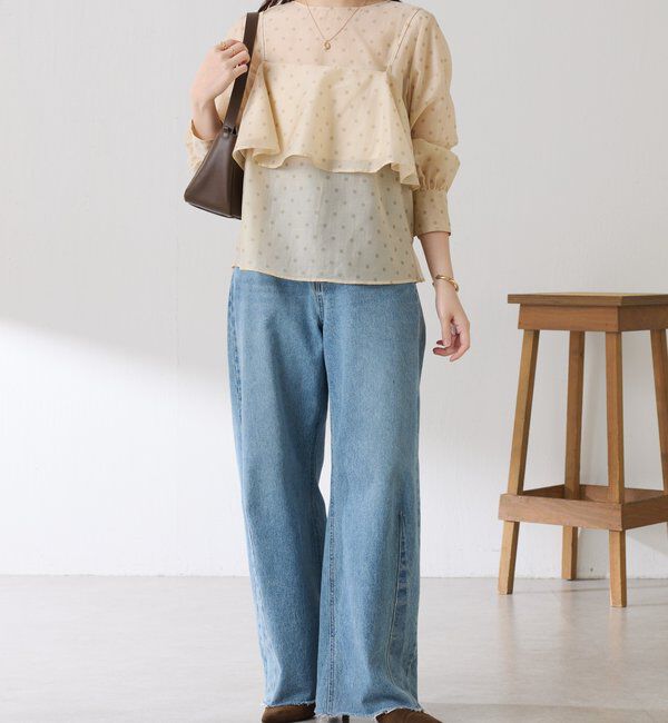  「ビスチェセットブラウス」|シャツ・ブラウス|