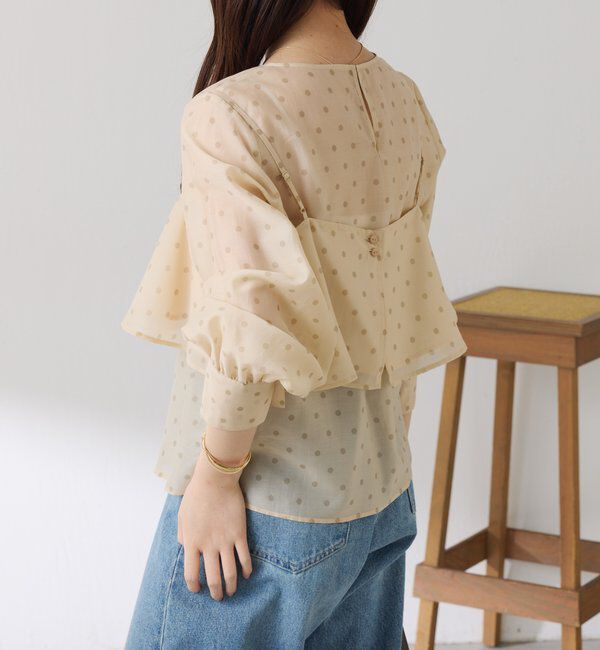  「ビスチェセットブラウス」|シャツ・ブラウス|