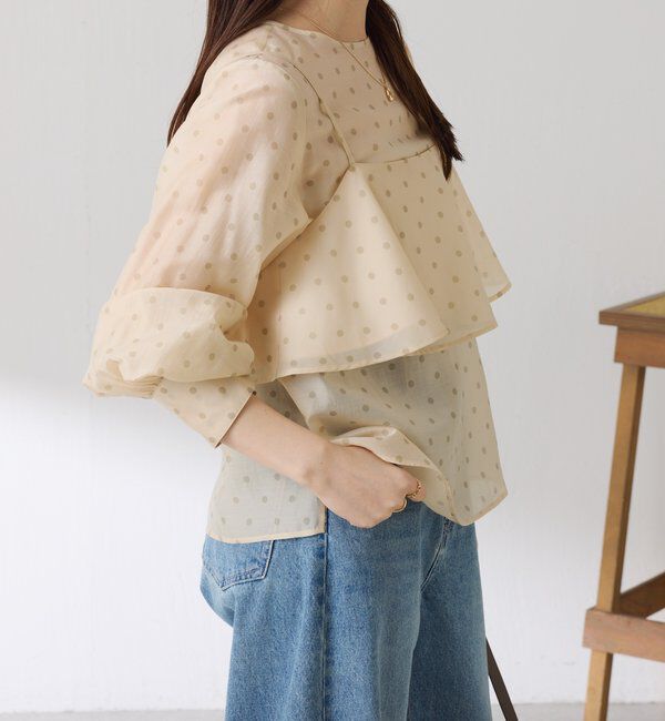  「ビスチェセットブラウス」|シャツ・ブラウス|