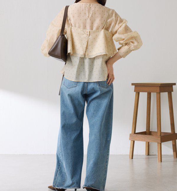  「ビスチェセットブラウス」|シャツ・ブラウス|
