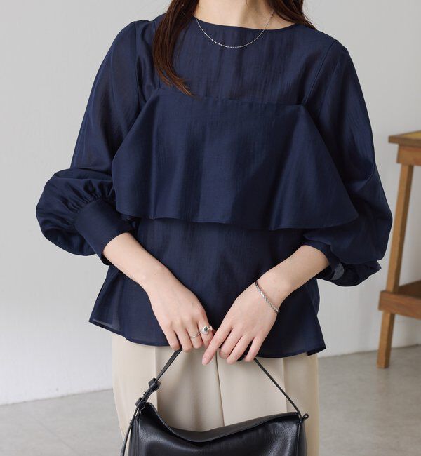  「ビスチェセットブラウス」|シャツ・ブラウス|