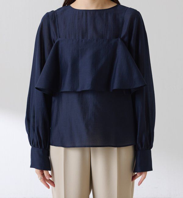  「ビスチェセットブラウス」|シャツ・ブラウス|