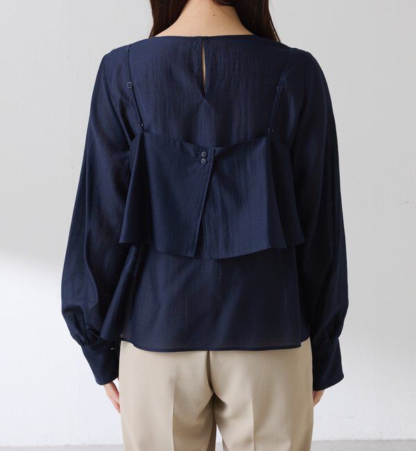  「ビスチェセットブラウス」|シャツ・ブラウス|
