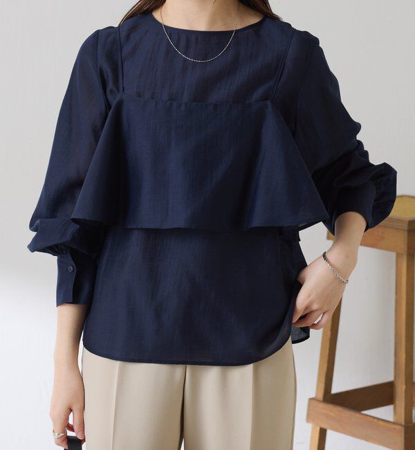  「ビスチェセットブラウス」|シャツ・ブラウス|