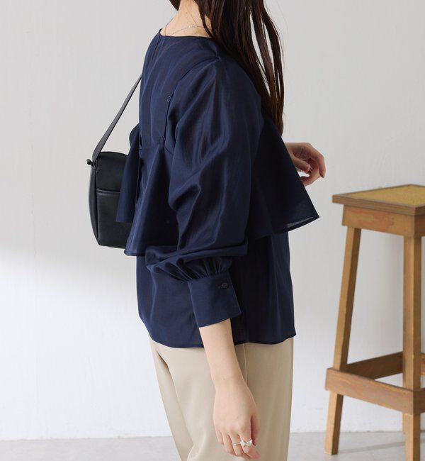  「ビスチェセットブラウス」|シャツ・ブラウス|