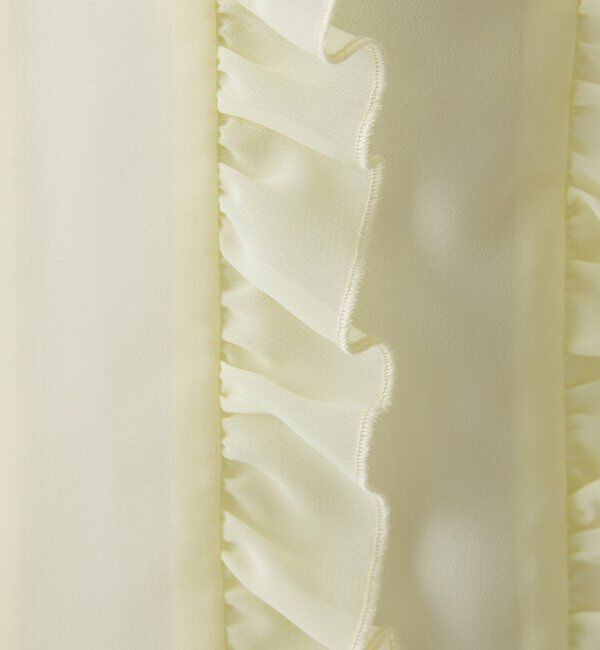  「ラッフルシアーブラウス」|シャツ・ブラウス|