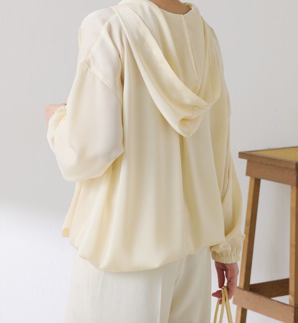  「レースアップアノラック」|シャツ・ブラウス|