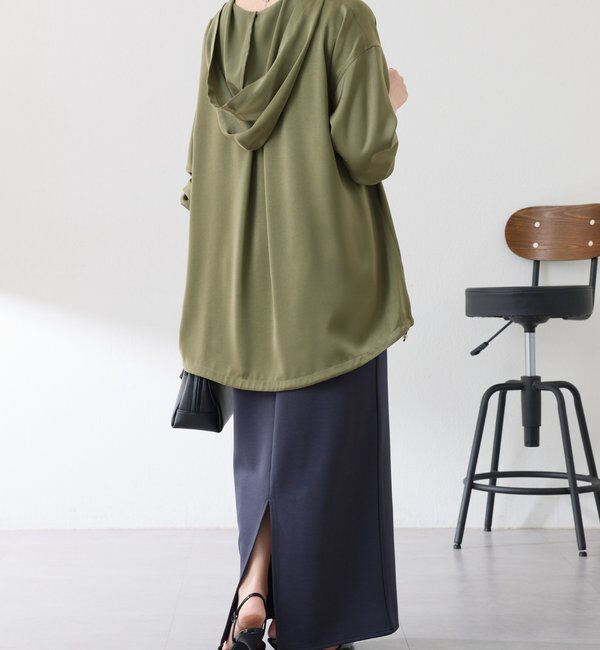  「レースアップアノラック」|シャツ・ブラウス|