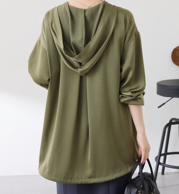  「レースアップアノラック」|シャツ・ブラウス|