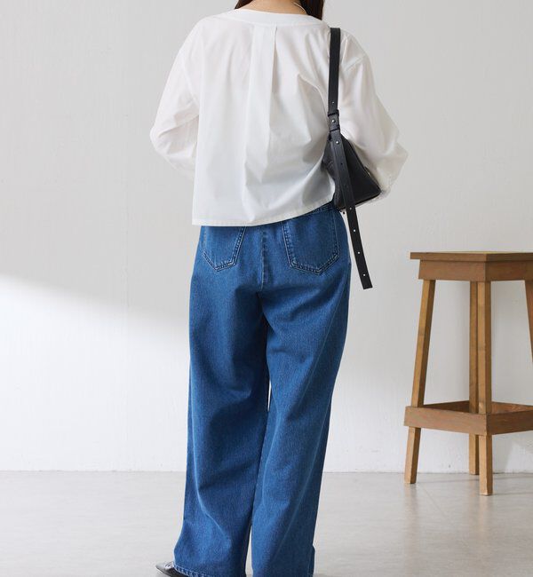  「刺繍レースブラウス」|シャツ・ブラウス|