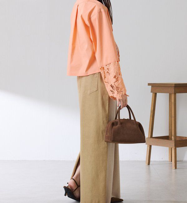  「刺繍レースブラウス」|シャツ・ブラウス|