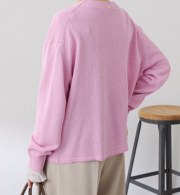  「コットン混カーディガン」|ニット・セーター|