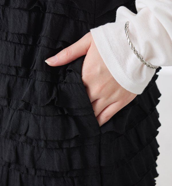  「【PROVOKE別注アイテム】 フリルレイヤードスカート」|スカート|