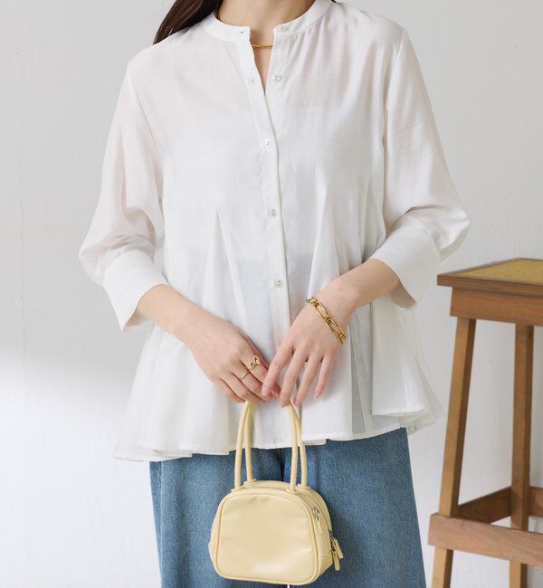  「マチ切替ブラウス」|シャツ・ブラウス|