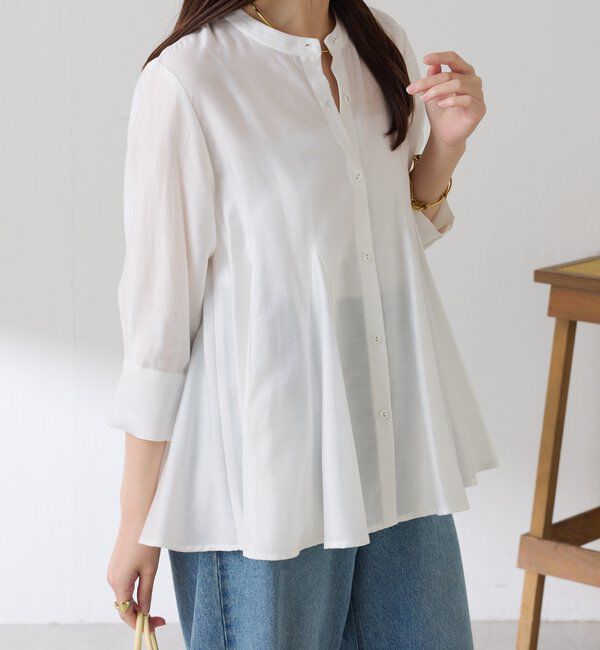  「マチ切替ブラウス」|シャツ・ブラウス|