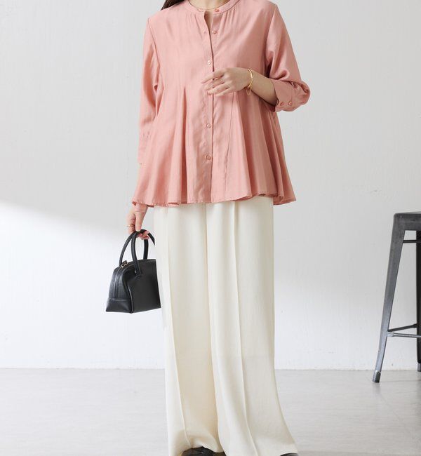  「マチ切替ブラウス」|シャツ・ブラウス|