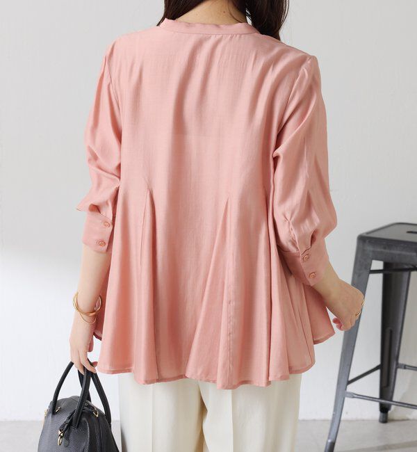  「マチ切替ブラウス」|シャツ・ブラウス|