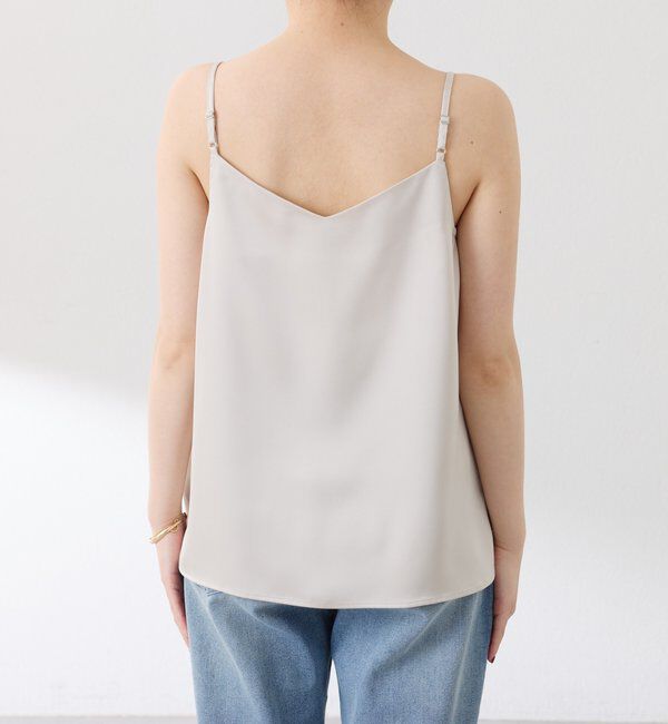  「2WAY サテンキャミソール」|シャツ・ブラウス|