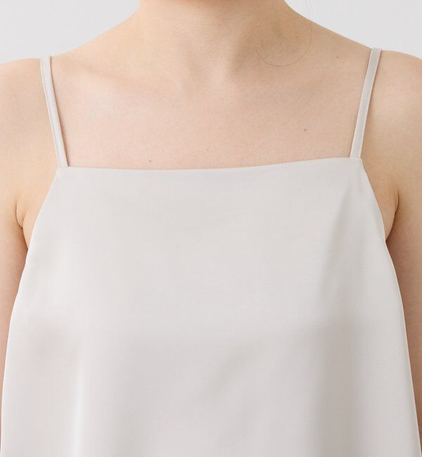  「2WAY サテンキャミソール」|シャツ・ブラウス|