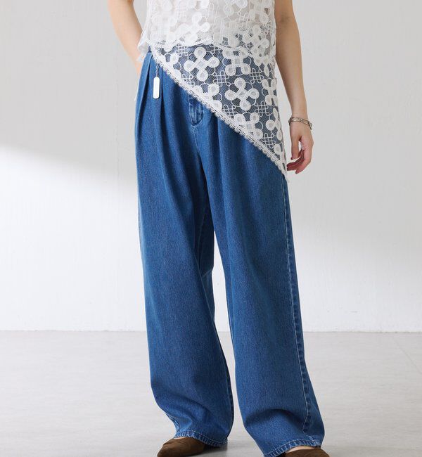  「モチーフレースバブーシュカ」|マフラー|