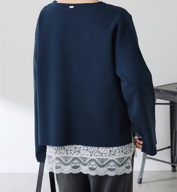  「スカラップレースキャミソール」|シャツ・ブラウス|