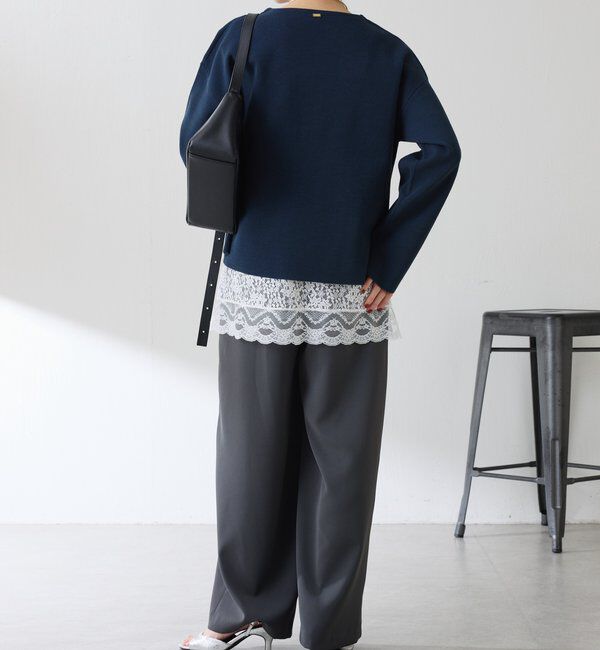  「スカラップレースキャミソール」|シャツ・ブラウス|