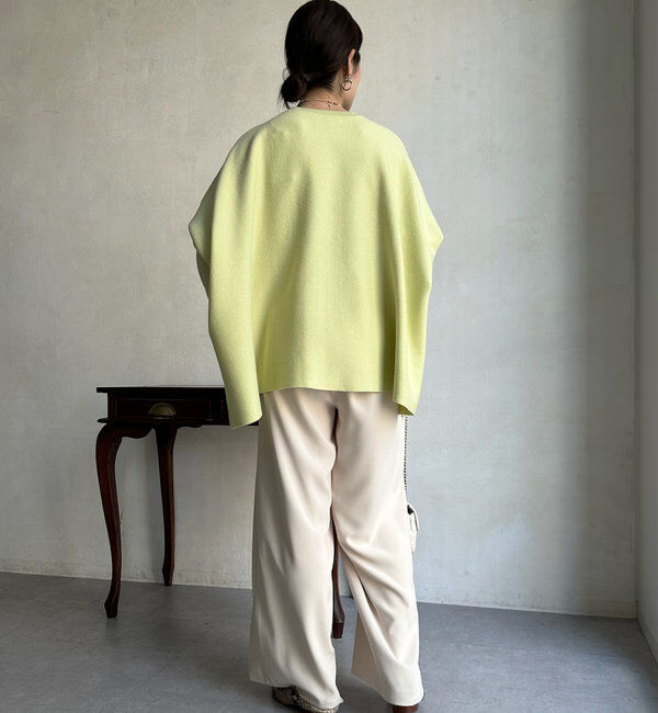  「【累計販売数3万枚突破/22色４サイズ展開！】タックワイドパンツ」|チノ|