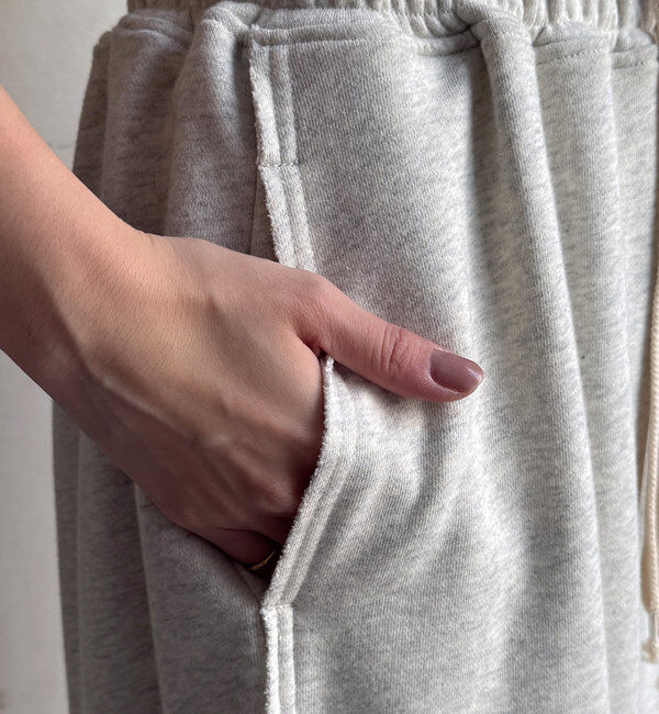  「ドロストスウェットパンツ」|チノ|