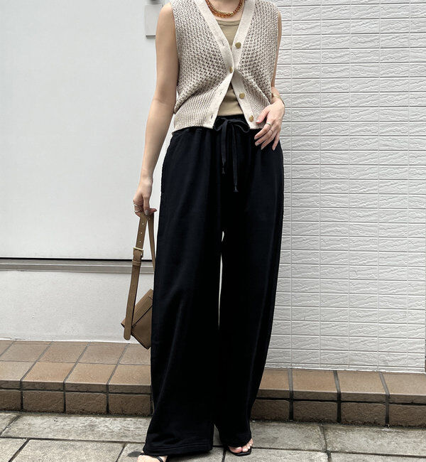  「ドロストスウェットパンツ」|チノ|