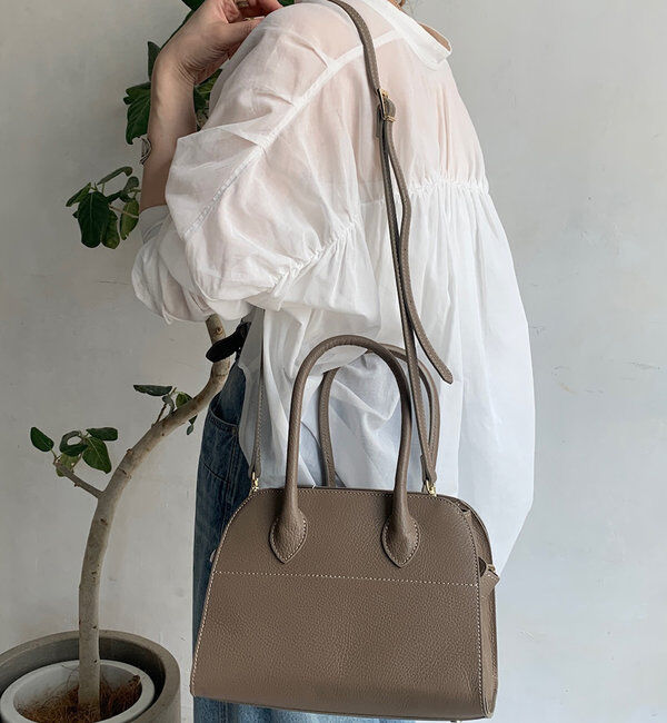  「【WEB限定】レザーバッグ」|トートバッグ|