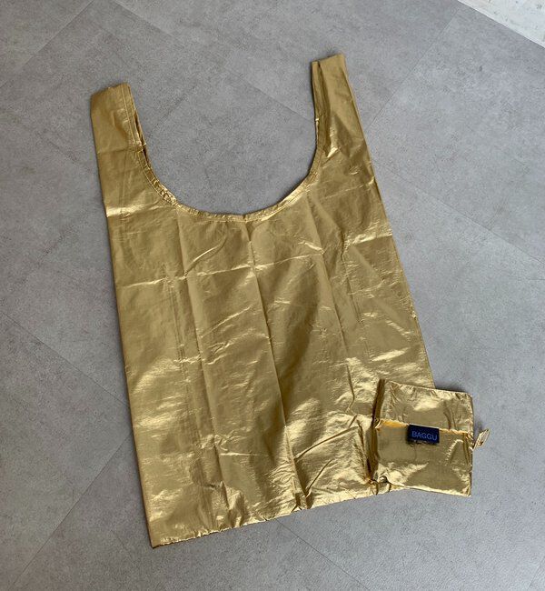  「25HO STANDARD BAGGU メタリック」|トートバッグ|