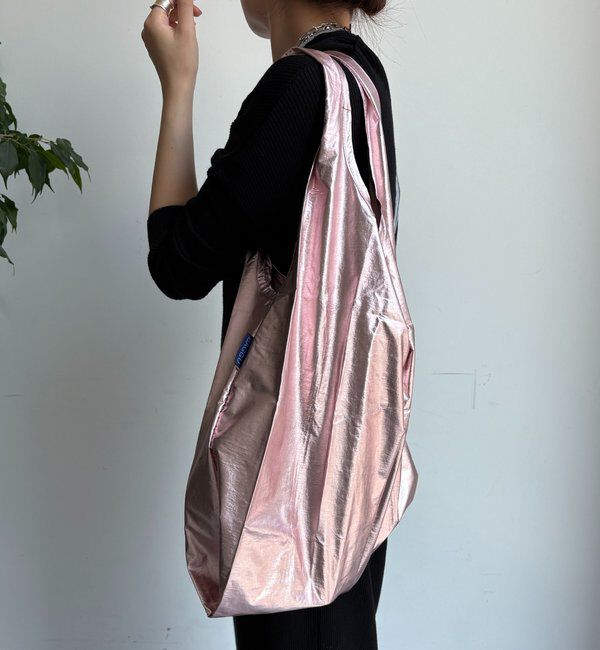  「25HO STANDARD BAGGU メタリック」|トートバッグ|ピンク