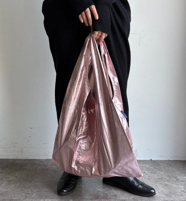  「25HO STANDARD BAGGU メタリック」|トートバッグ|