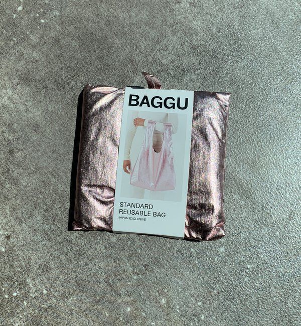  「25HO STANDARD BAGGU メタリック」|トートバッグ|