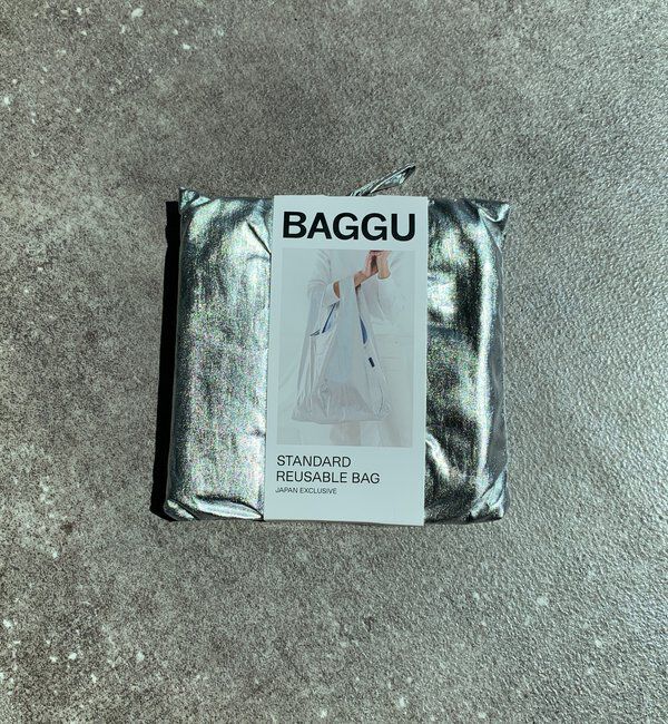  「25HO STANDARD BAGGU メタリック」|トートバッグ|