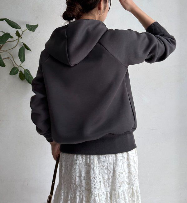  「プラムダンボールジップフーディー」|Tシャツ・カットソー|