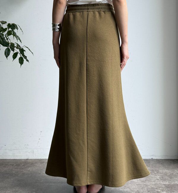  「セットアップドロストスカート」|スカート|