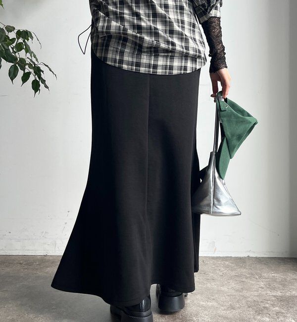  「セットアップドロストスカート」|スカート|