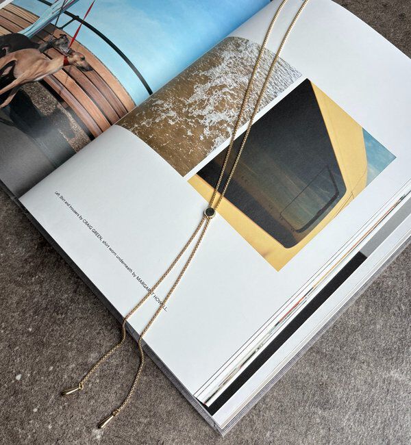  「デザインチェーンスライドネックレス」|ネックレス|