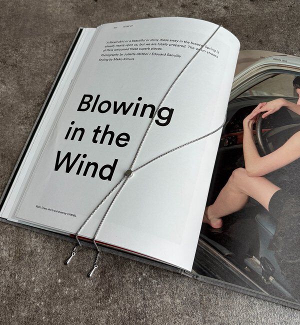  「デザインチェーンスライドネックレス」|ネックレス|