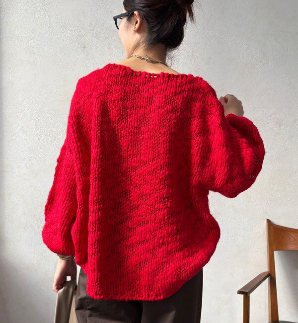  「ローゲージニット」|ニット・セーター|