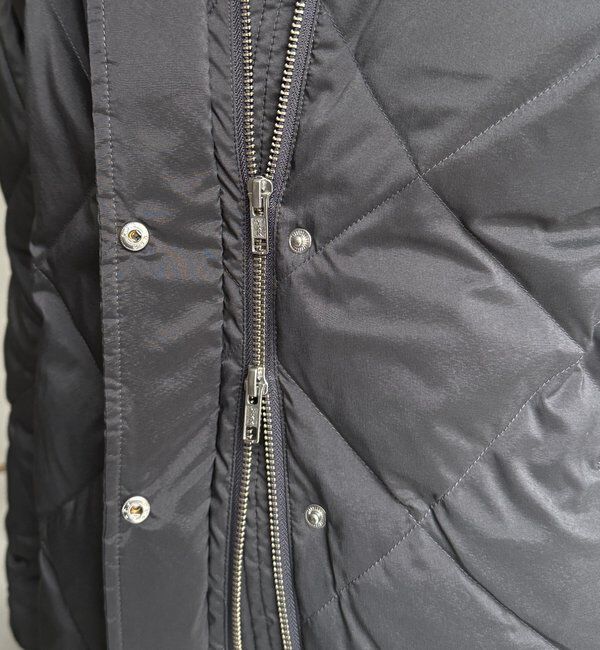  「ストレッチタフタ袖リブショートダウン」|その他|