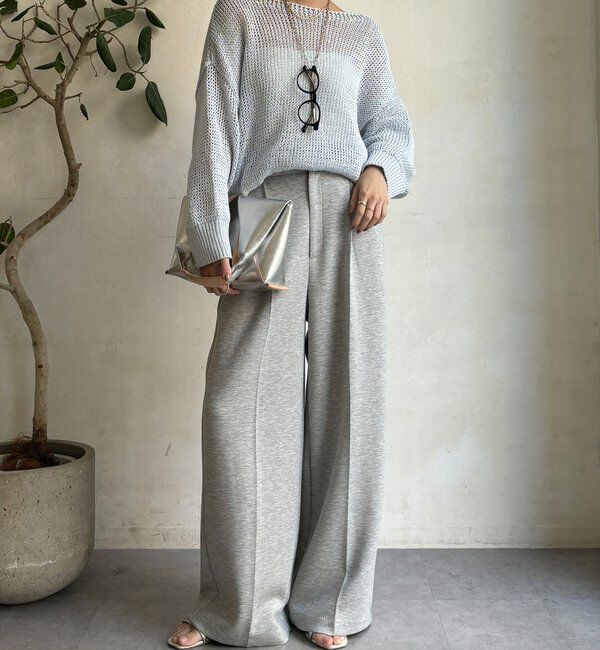  「センタープレスダンボールパンツ」|チノ|