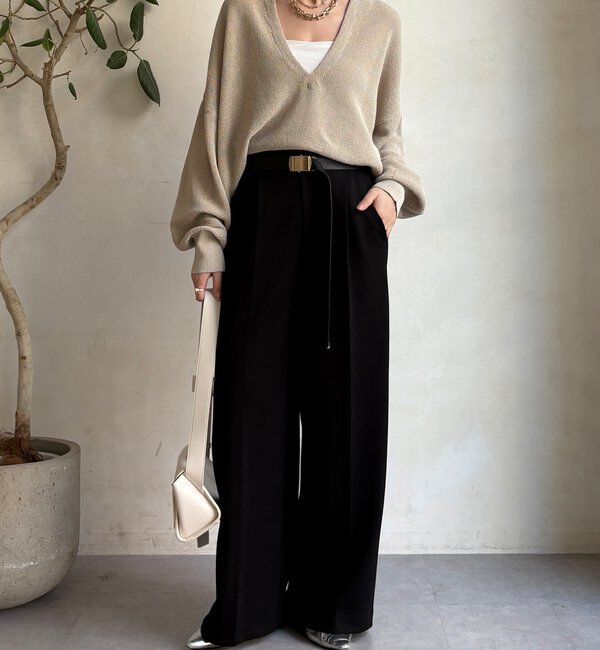  「センタープレスダンボールパンツ」|チノ|