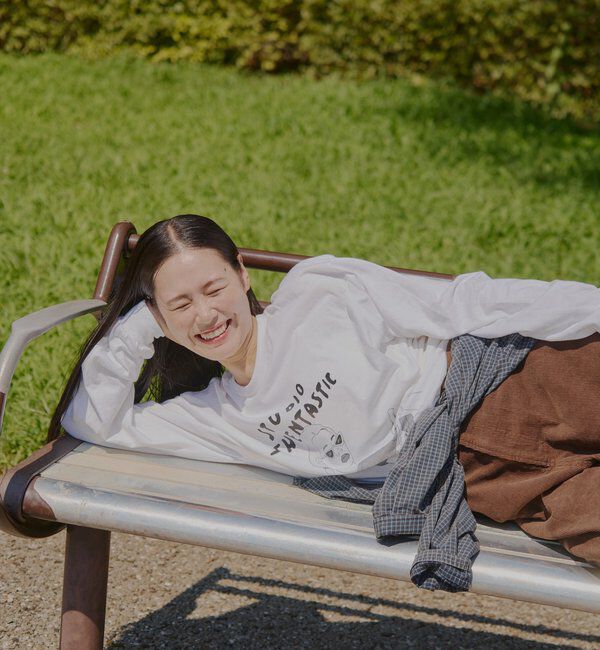  「【WHIMSIC】シェンタスティック スタジオ シルクスクリーンプリントT」|Tシャツ・カットソー|