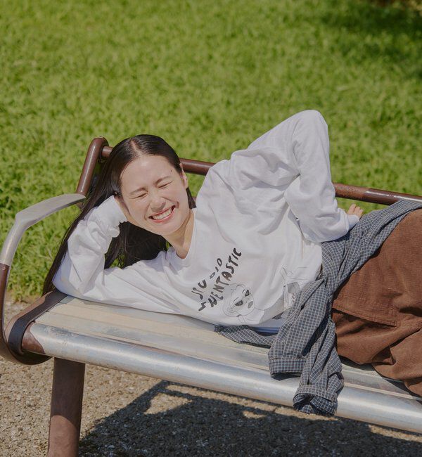  「【WHIMSIC】シェンタスティック スタジオ シルクスクリーンプリントT」|Tシャツ・カットソー|