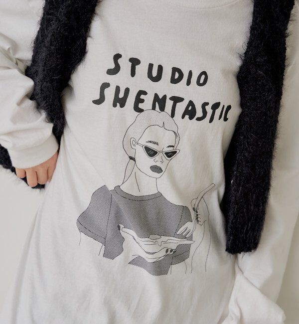  「【WHIMSIC】シェンタスティック スタジオ シルクスクリーンプリントT」|Tシャツ・カットソー|