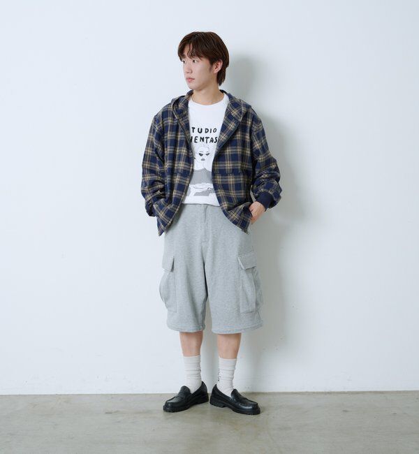  「【WHIMSIC】シェンタスティック スタジオ シルクスクリーンプリントT」|Tシャツ・カットソー|