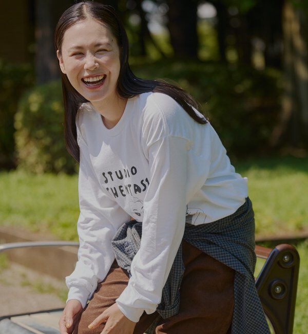  「【WHIMSIC】シェンタスティック スタジオ シルクスクリーンプリントT」|Tシャツ・カットソー|