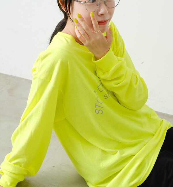  「【WHIMSIC】シェンタスティック スタジオ シルクスクリーンプリントT」|Tシャツ・カットソー|